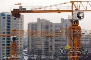 В Украине снижаются объемы строительства