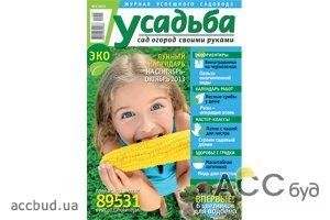 Сентябрьский номер журнала успешного садовода «Усадьба. Сад. Огород. Своими руками»