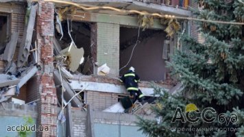 В Луганске взорвался дом