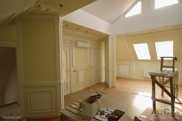 мансардная комната