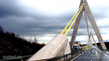 Самый большой висячий мост Франции