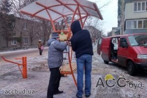 В Киеве появляются новые бюветы