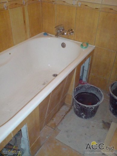 ремонт ванной комнаты в хрущевке фото