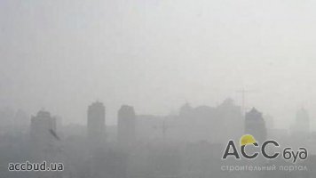 Из-за тлеющих торфяников в Киеве увеличилось количество вредных веществ в воздухе