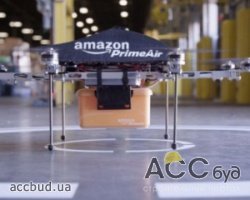 Компания Amazon презентовала умный беспилотник для доставки товаров воздушным путем