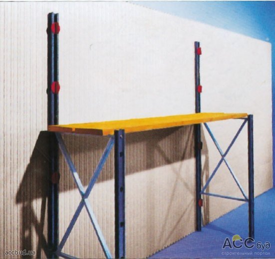 Для вертикальной фиксации опалубки использовать стойки и спиральные анкера Isorast (Фото: ИЗОПЛАСТ-СИСТЕМ)