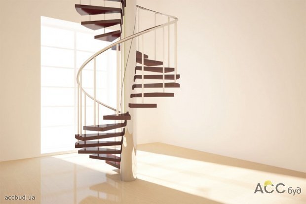 Винтовые лестницы – это интересное дизайнерское решение, хороший способ экономии пространства, зрелищная часть интерье ра помещения (Фото: Flickr) (винтовая лестница фото )