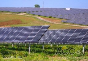 В некоторых областях Украины появятся современные солнечные электростанции