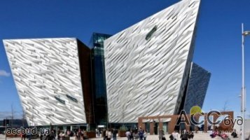 Titanic Belfast – музей, посвященный лайнеру