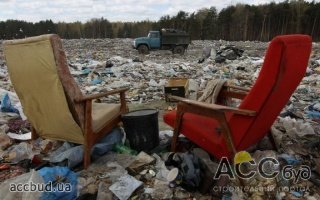 В Украине практически не перерабатывают мусор