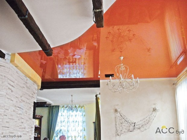 Стены в гостиной и кухне отделаны штукатуркой «марсельский воск» и в некоторых участках – искусственным «диким» камнем (Фото: А. Ливиненко) (дизайн стен кухни фото)