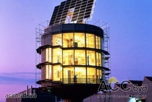 В Германии построили эко-здание, что "ходит" за солнцем