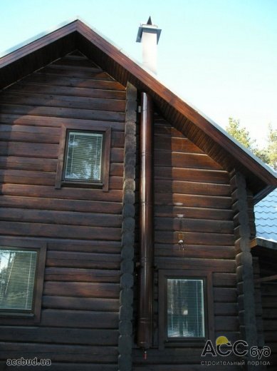 дымоход для деревяного дома
