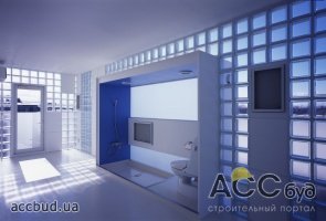 Стеклоблоки в интерьере: советская «мода» возвращается