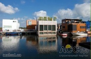 Число плавучих домов в Нидерландах увеличивается