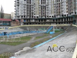 Велотрек в Киеве реконструируют