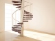 Винтовые лестницы – это интересное дизайнерское решение, хороший способ экономии пространства, зрелищная часть интерье ра помещения (Фото: Flickr) (винтовая лестница фото )