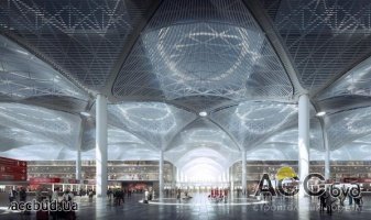 Строительство аэропорта будущего уже запущено