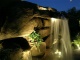 водопады с подсветкой