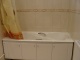 Плитка в небольшой ванной комнате