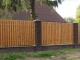 забор деревянный фото