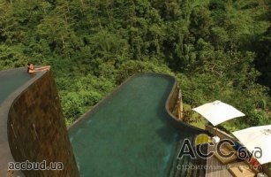 Роскошный комплекс в джунглях Бали