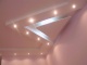 Гипсокартоновый потолок в форме треугольника