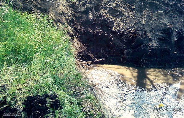 Воду важно тщательно очистить, чтобы водоем не превратился в болото