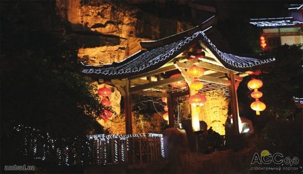 Подвесные китайские фонарики придадут дому очарование