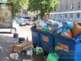 Столичным властям помогли эксперты в решении проблемы с мусором
