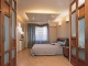 Гипсокартонный потолок дизайнерское решение для спальни