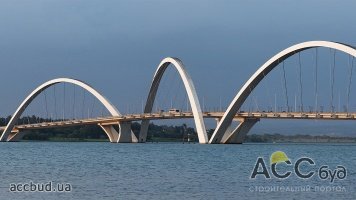 Juscelino Kubitschek bridge - мост в честь бразильского президента