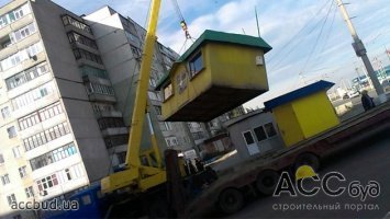 Киоски в Киеве демонтируют до конца года