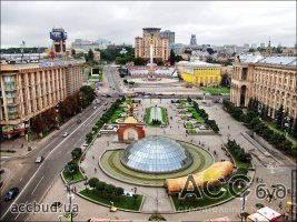 Проект-победитель в конкурсе на реконструкцию Майдана известен