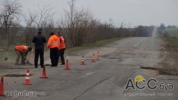 Реконструкция дороги Одесса-Рени продолжается