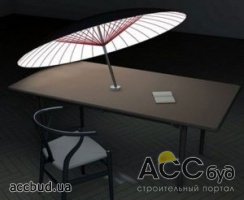 Светильник в форме зонтика от китайского дизайнера