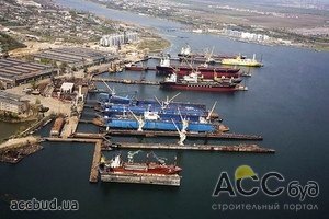 Ильичевский судоремонтный завод "уйдет с молотка"
