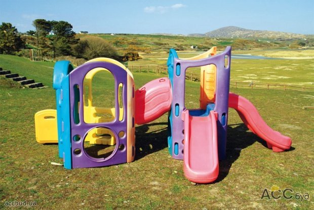 Площадка для детей возрастом от 3 до 6 лет (Фото: SHUTTERSTOCK)