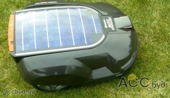 Персональный садовник Automower Solar Hybrid