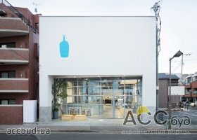 Schemata Architects строят кафе и кофейню в токийском складе