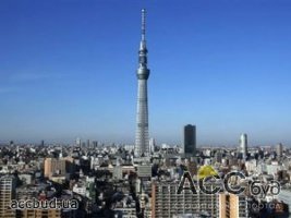 Самая высокая телебашня в мире построена японцами