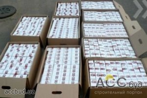 В Одесской области изъяли 603 ящика нелегальных сигарет
