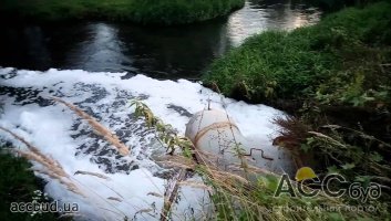 Воду озера Конык загрязнили незаконным сливом химикатов