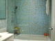 Отделка мозаикой небольшой ванной комнаты