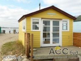 В Великобритании продается пляжный домик по цене частного коттеджа