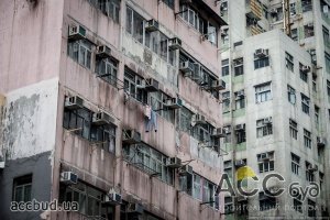 В Гонконге сложные жилищные условия