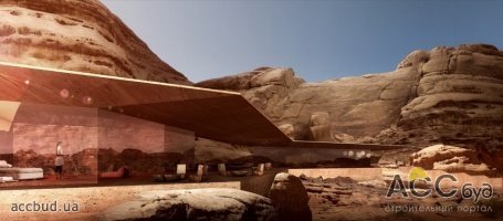 Oppenheim Architecture построит курорт в пустыне