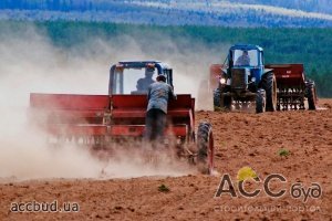 Ровенская область начала посевную