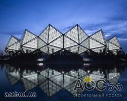 «Baku Cristall Hall» - архитектурный шедевр 2012