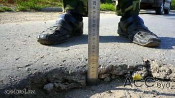 Австрийские эксперты мониторят украинские дороги